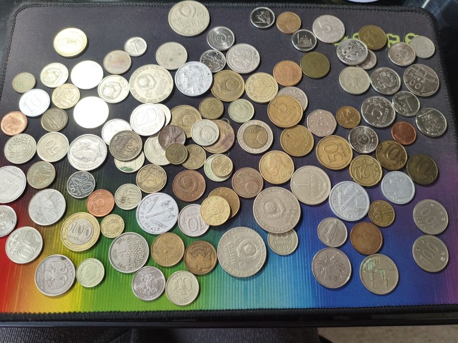 Монеты разных стран
