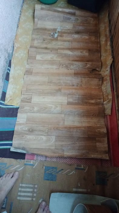 Продам остатки линолеума