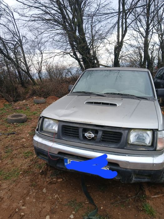 Nissan navara Sasiu rupt