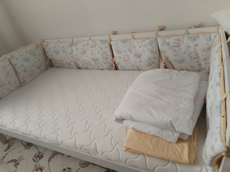 Продам кровать 90х190, дерево