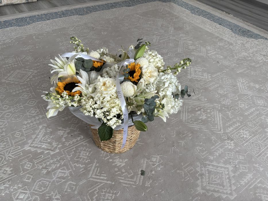 Букет евробукет 17