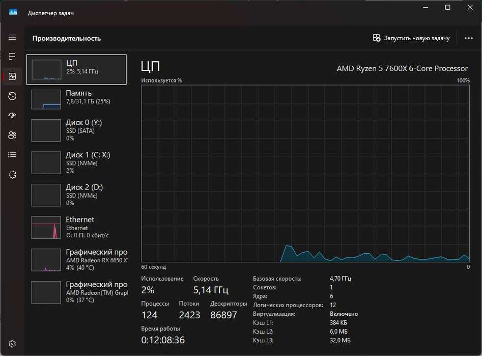 Компьютер в сборе (игровой)