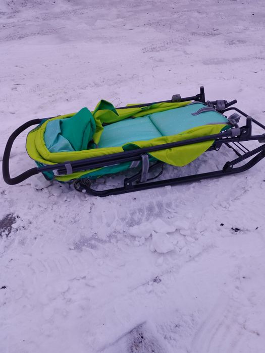 Продам детские санки