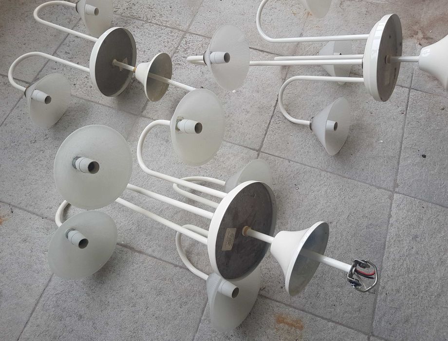 Oсветителни тела - полюлеи 3 броя