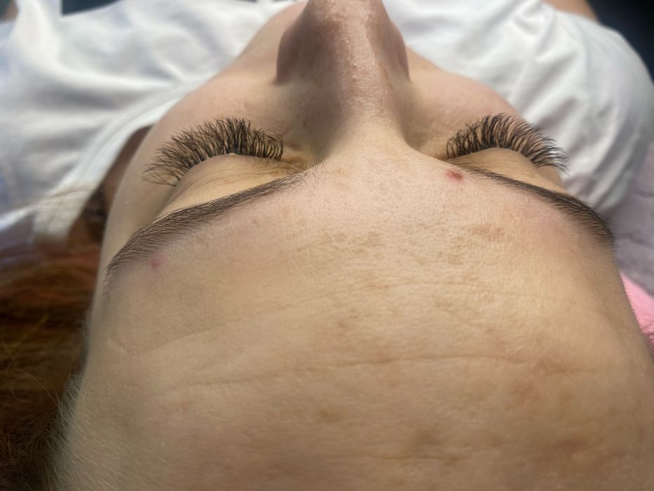 Наращивание ресниц. Цена 5000