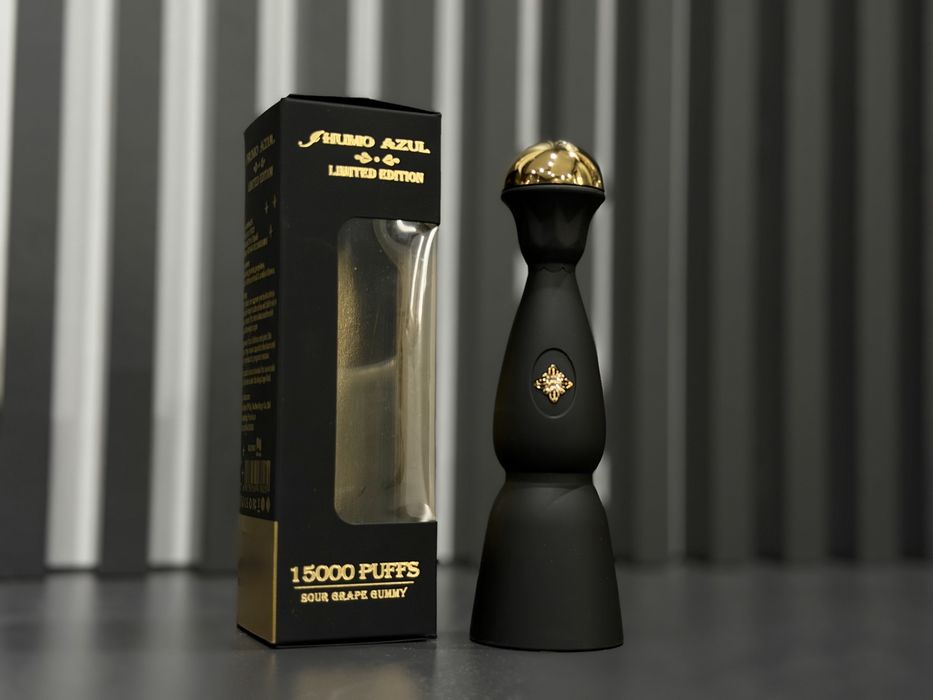 Vape Humo Azul limited edtion gold 15000 puffs original
