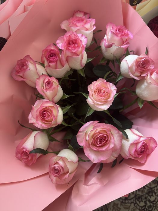 Цветы.9/15/25штук.