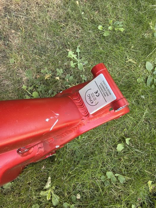 Лот от 3 бр. алуминиеви рамки за електрически велосипед Mobyoo / Mobygo XO2 (E-MTB)