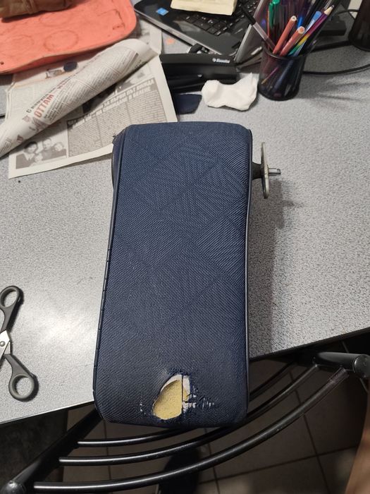 Предни сини седалки ,подлакътник,Мерцедес w124 e класа 95г