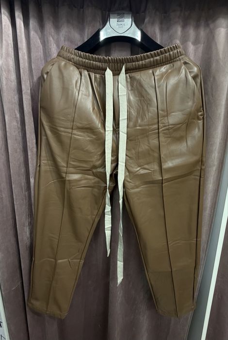 Pantaloni Piele cu sireturi lungi! Calitate TOP!