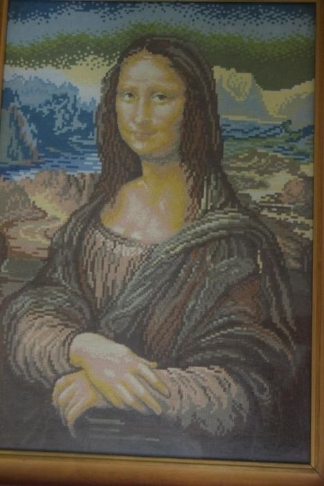 гоблен Мона Лиза