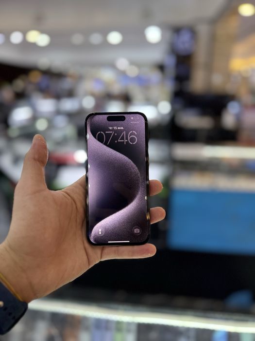 iPhone 15 PRO MAX 256GB