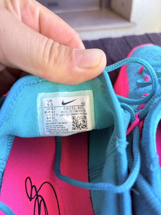 Nike LeBron TR 1 South Beach – Mărime 43 (US 9.5) – Aproape noi