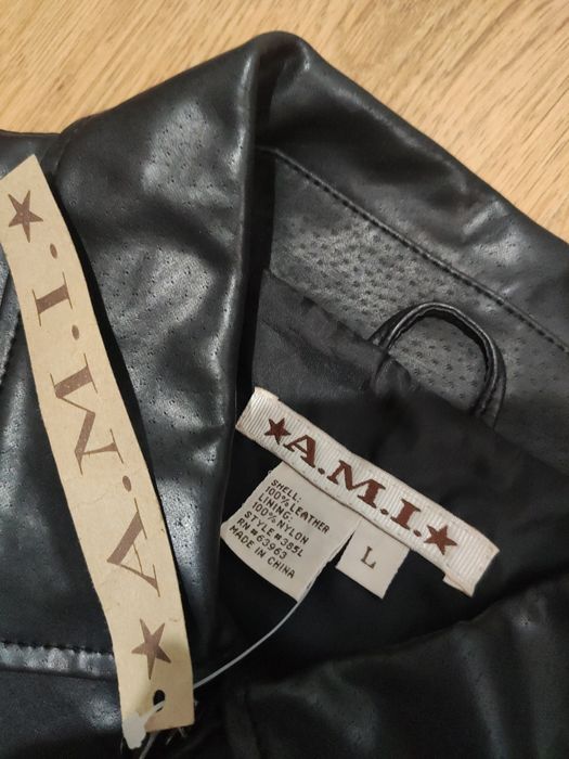 Vestă damă Ami din piele naturala marimea M/L