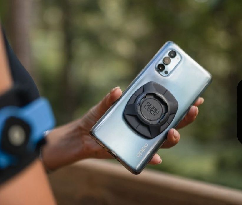 Демпфер за стойка за мотор колело велосипед тротинетка стена Quad Lock