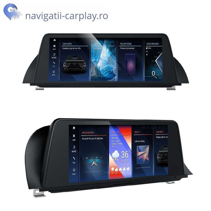Navigatie Android BMW Seria 5 (F10, F11) 2009-2016 cu unitate CCC, CIC