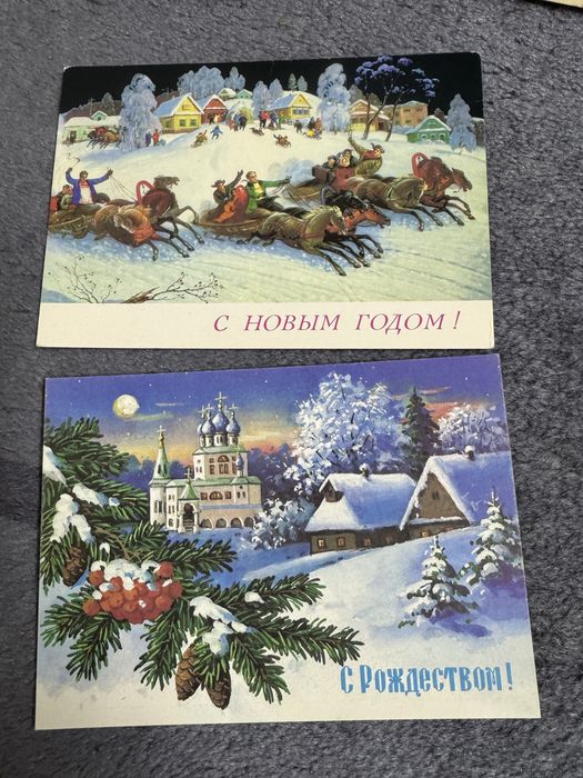 Детские рисунки на открытках открытки