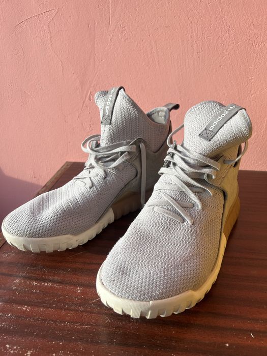 Adidas tubular сив 45 1/3