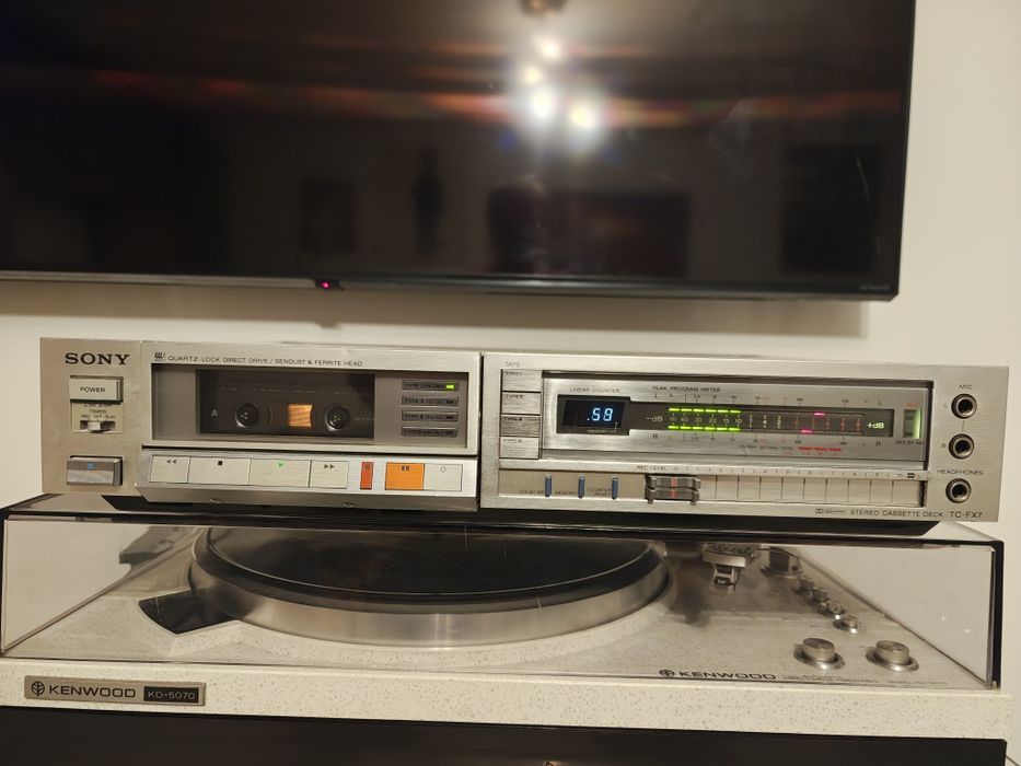 Sony TC FX7 deck casetofon