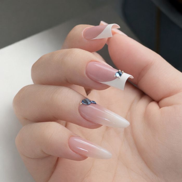 Manichiura cu gel/polygel/rubber