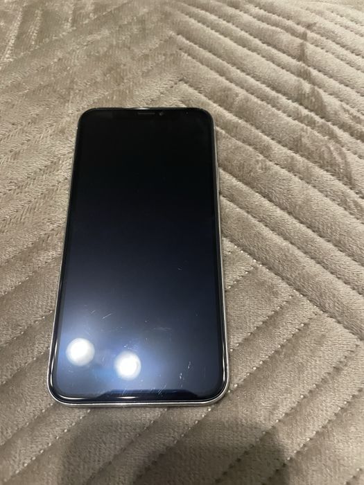 Iphone X, 128 gb белый