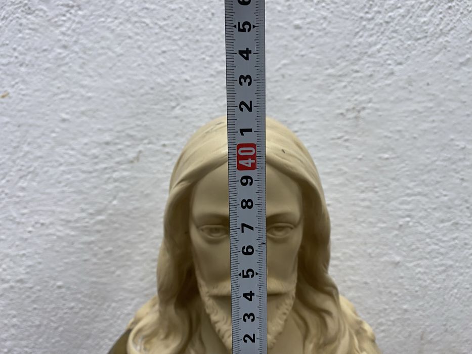 Френска порцеланова фигура исус