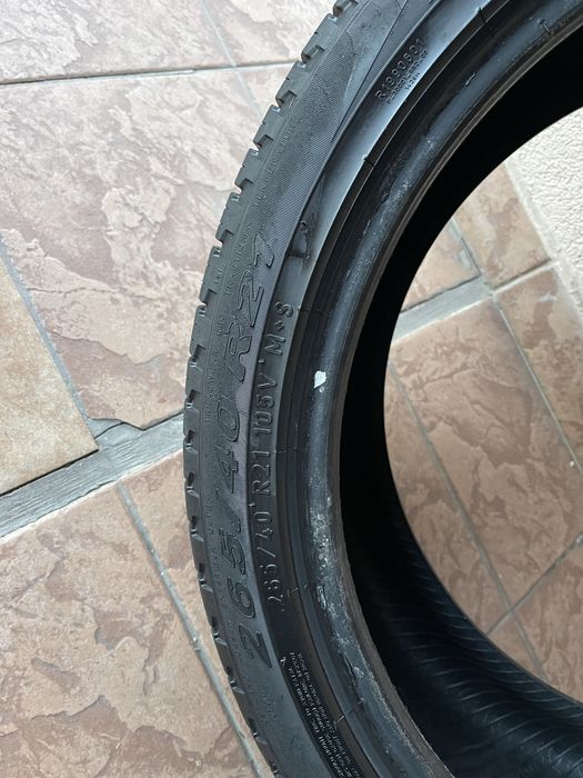 Anvelope 265/40/21 si 275/35/20 sh