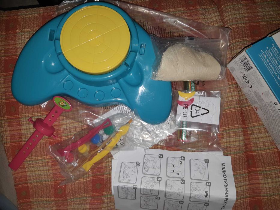 PLAYGO Грънчарско колело DELUXE