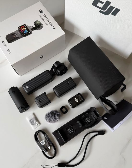 Osmo pocket 3 creator combo