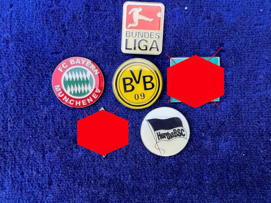 Нови Значки На Европейски Футболни Отбори