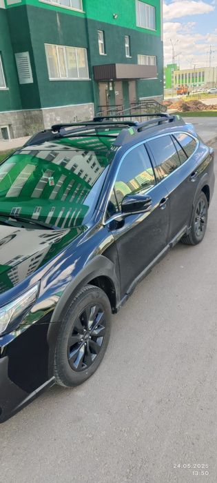 Рейлинги для subaru outback