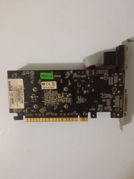 Видеокарта - NVIDIA GT 730 на 2 ГБ