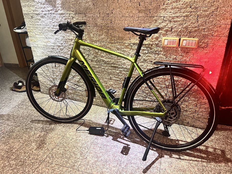 Bicicleta electrica  marimea  M 51/ asistata electric ( Mahle x35)  Merida e speeder 400q pret magazin 12000-14500 lei