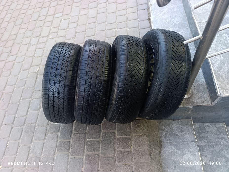 Балон диска размер 14/4 шт 185*65