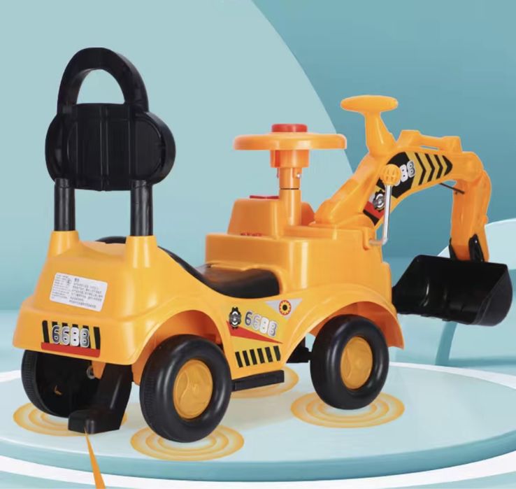 Экскаватор с ковшом