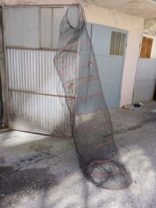 Голям корден живарник с обръчи