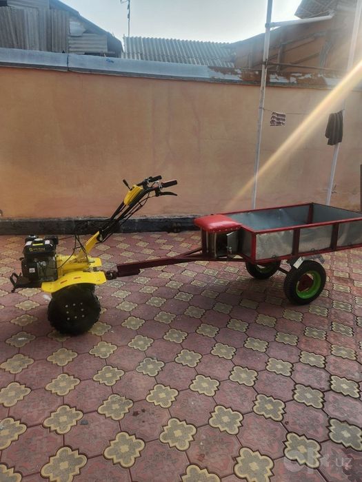 Kuchli motokultivator