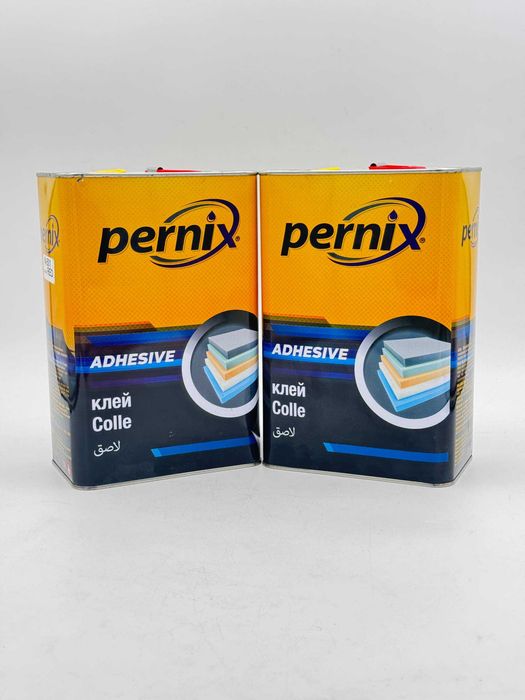 PERNIX Suyuq Kley | Qizil va Sariq | Paralon Mebel uchun