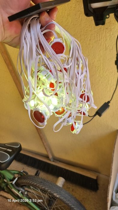 Lumini exterioare RGB impermeabile