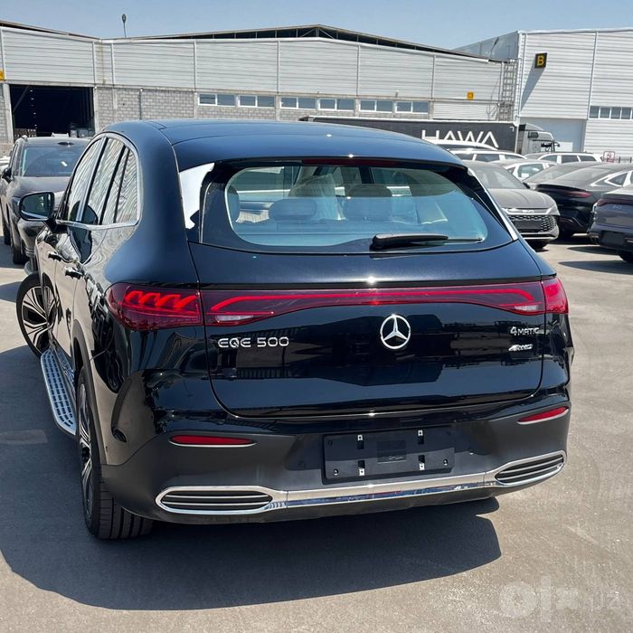 Срочно!! Mercedes EQE 500 4 Matic .SUVкоричневый салон.в наличии в Таш