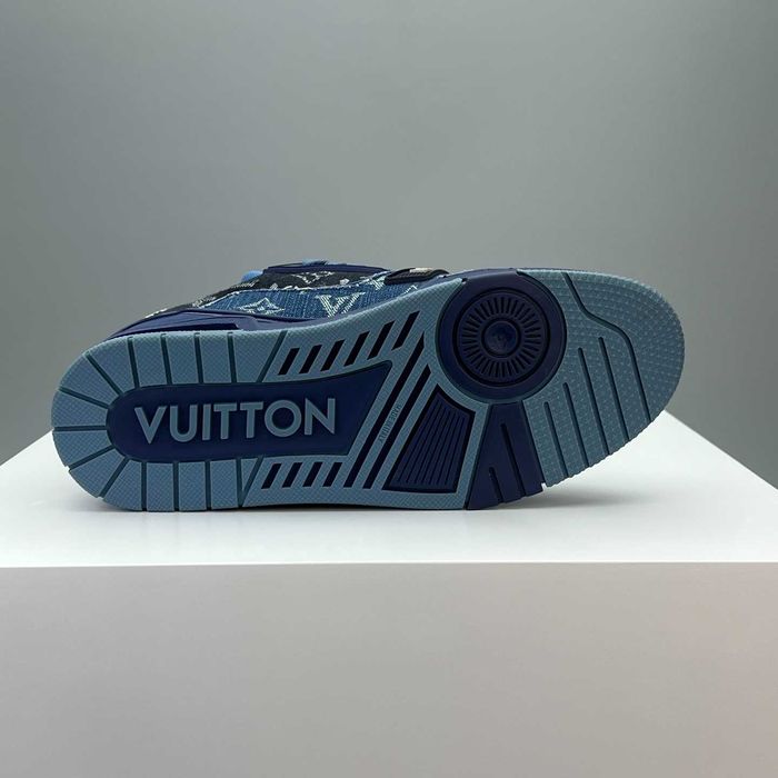 Albastru Noul LV Bărbaţi Femei Pantofi