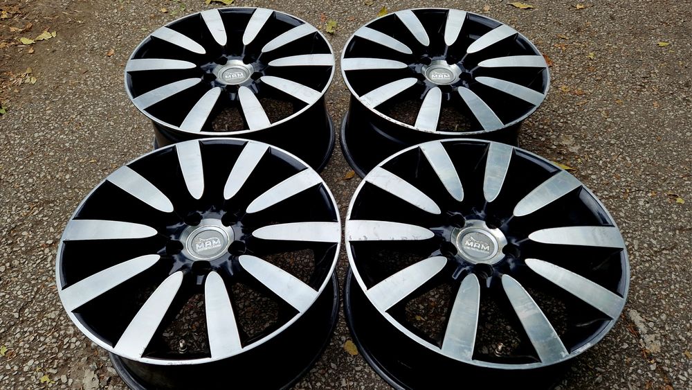 MAM 17 5х112 лети джанти Ауди Фолксваген Сеат Шкода. 5x112