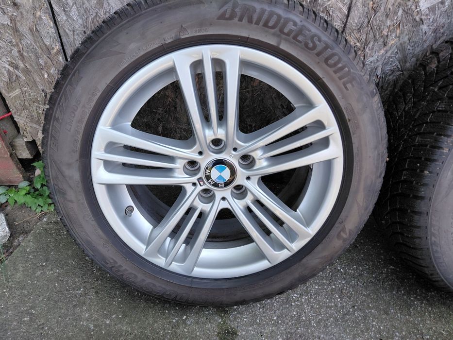 Roti iarna Bmw X3 F25 X4 F26 245/50/18 Bridgestone