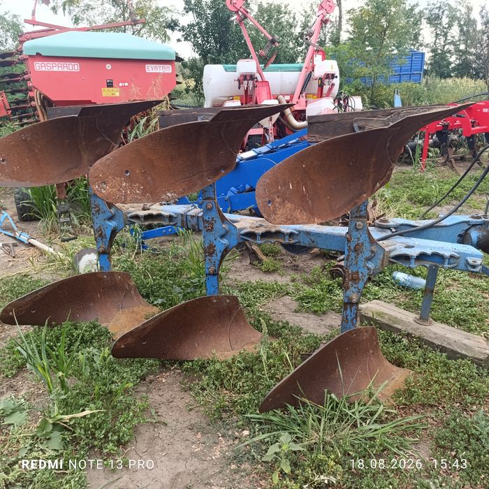 Lemken opal 110 pieptar semiluna model nou