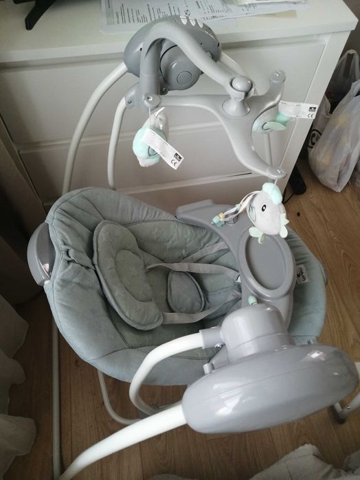 Детска електрическа люлка LORELLI