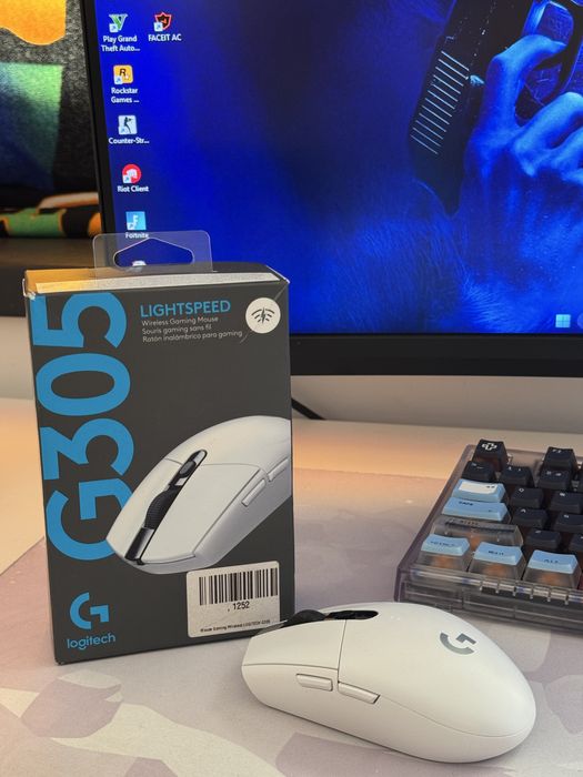 Mouse Logitech G305 Lightspeed Hero