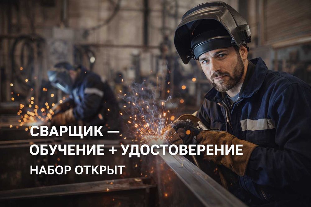 Курсы: Электросварщика, аргонщика корочка, свидетельства, допуск