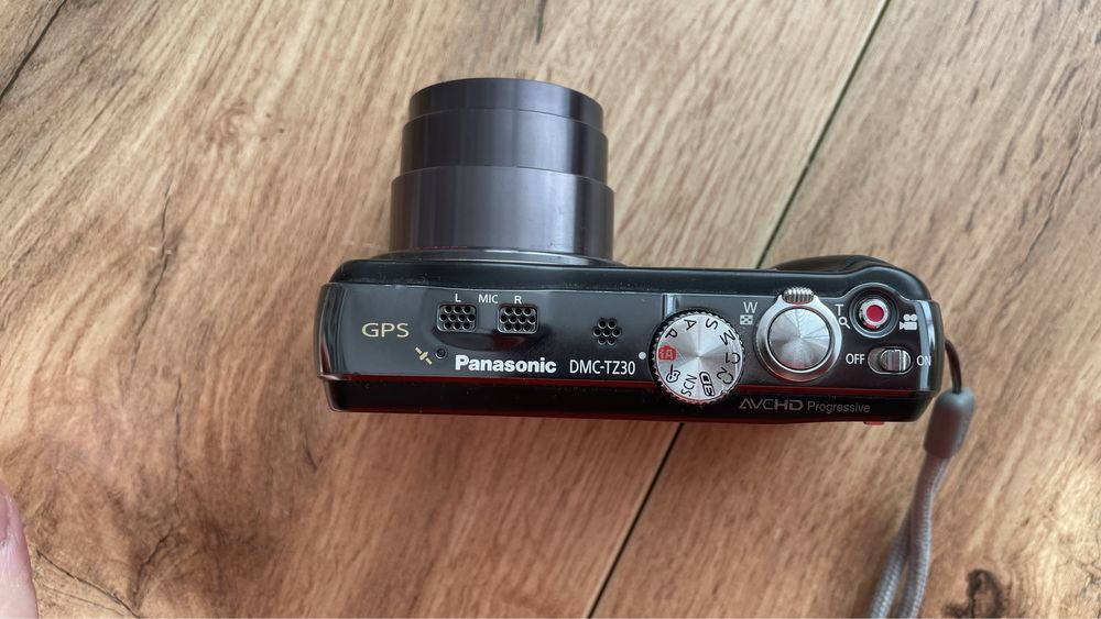 Фотоапарат Panasonic Lumix DMC-TZ30