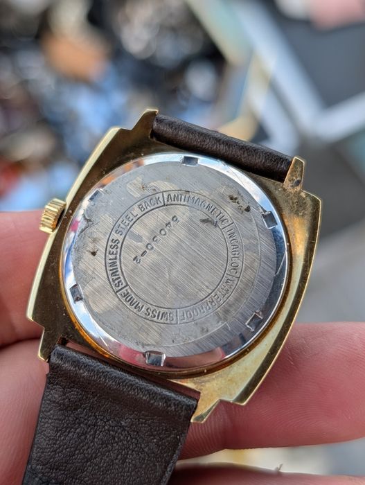 Ceas Vintage Le Phare Mechanical Blue Dial - Swiss Made - Colectie / Clasic