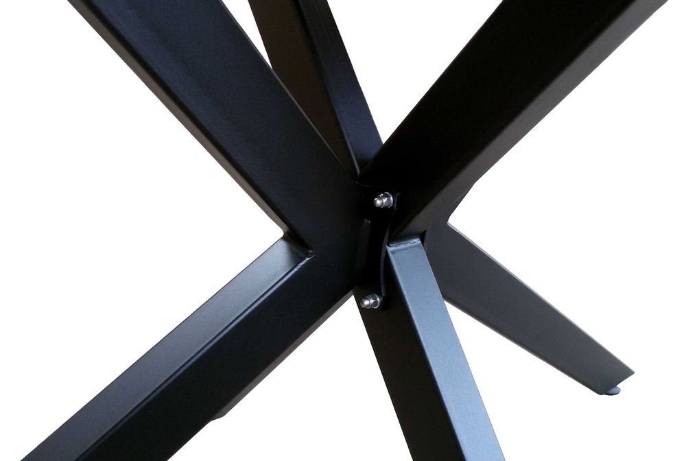 Поръчков, елегантен и вечен. Крак за маса метален модел 023